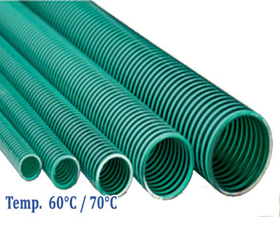 PVC Suction Delivery Green